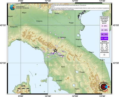 Mappa comuni con almeno 3 questionari