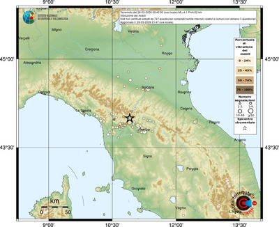 Mappa comuni con almeno 3 questionari
