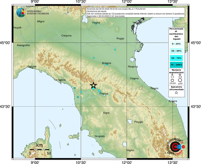 Mappa comuni con almeno 3 questionari