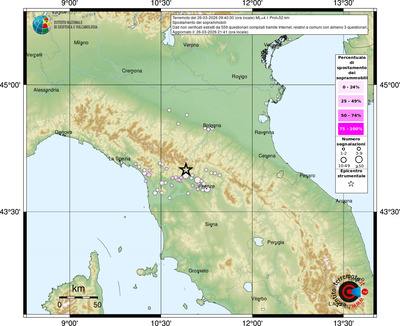Mappa comuni con almeno 3 questionari