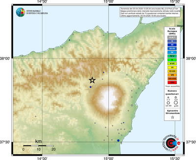 Mappa EMS - località