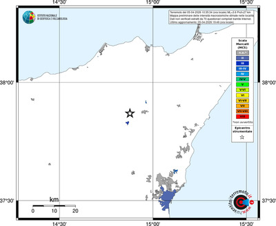 Mappa MCS - territori località