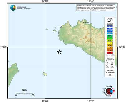 Mappa EMS - località