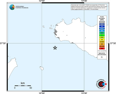 Mappa EMS - territori località