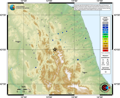 Mappa EMS - comuni