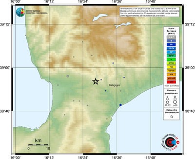 Mappa EMS - località
