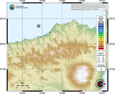 Mappa MCS - comuni