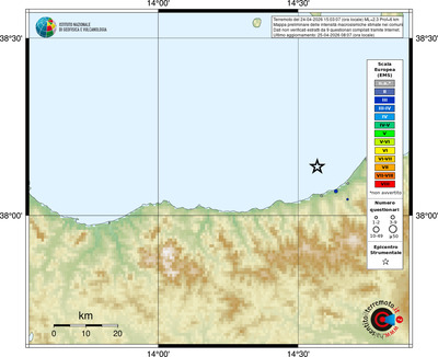 Mappa EMS - comuni