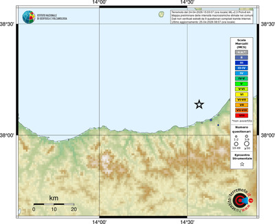 Mappa MCS - comuni