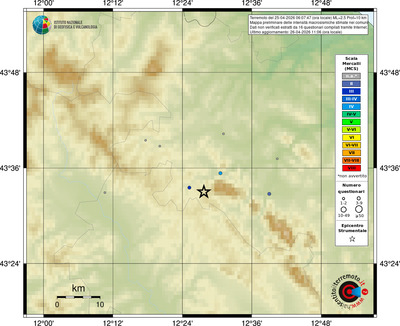 Mappa MCS - comuni
