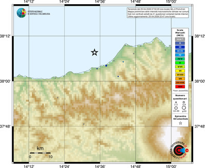 Mappa MCS - comuni