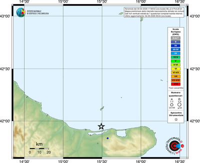 Mappa EMS - comuni