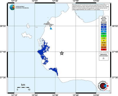 Mappa MCS - territori località