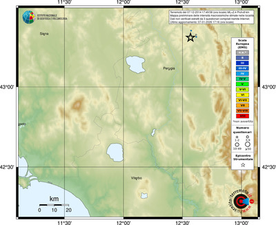Mappa EMS - località