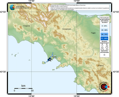 Mappa comuni con almeno 3 questionari