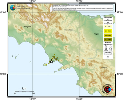 Mappa comuni con almeno 3 questionari