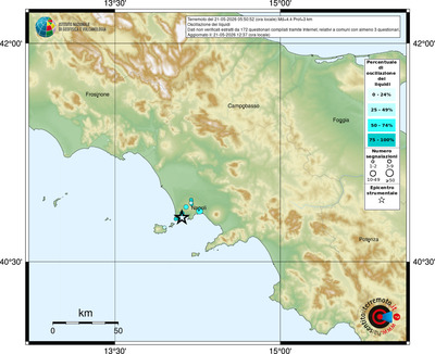 Mappa comuni con almeno 3 questionari