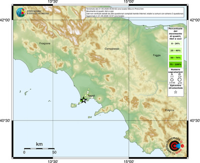 Mappa comuni con almeno 3 questionari