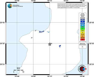 Mappa MCS - territori località