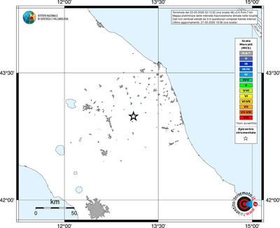 Mappa MCS - territori località