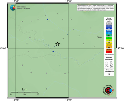 Mappa EMS - comuni
