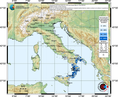 Mappa comuni con almeno 3 questionari