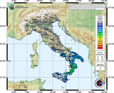 Mappa MCS - località