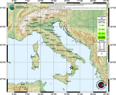 Mappa comuni con almeno 3 questionari