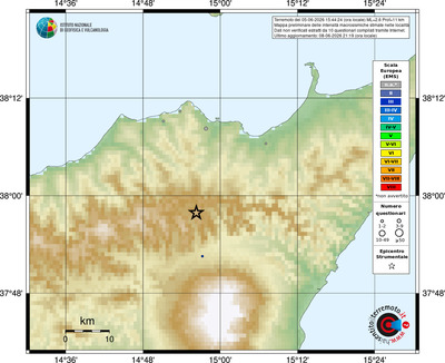 Mappa EMS - località