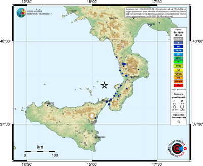 Mappa EMS - comuni