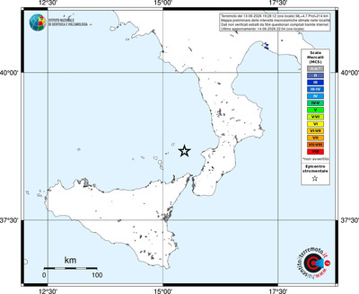 Mappa MCS - territori località