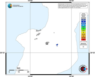 Mappa MCS - territori località