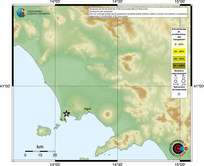 Mappa comuni con almeno 3 questionari