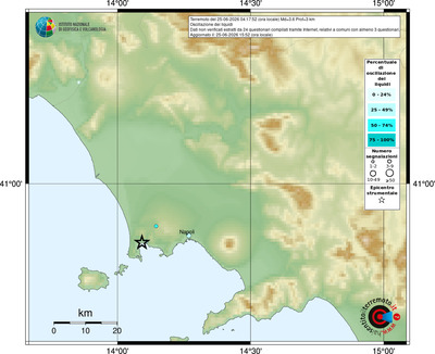 Mappa comuni con almeno 3 questionari