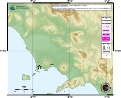 Mappa comuni con almeno 3 questionari