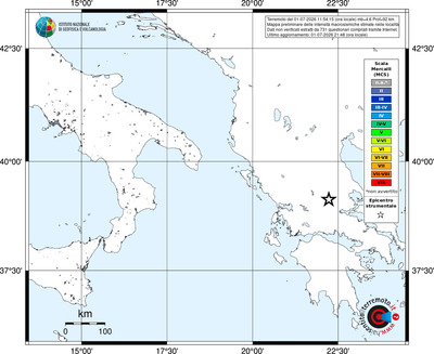 Mappa MCS - territori località