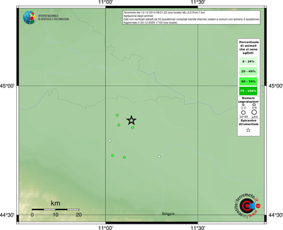Mappa comuni con almeno 3 questionari