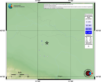 Mappa comuni con almeno 3 questionari