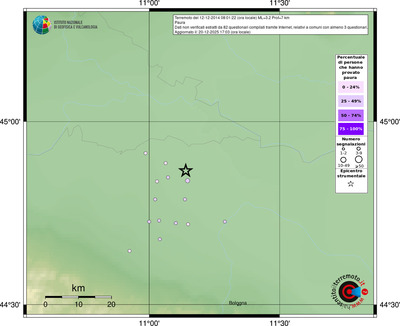 Mappa comuni con almeno 3 questionari