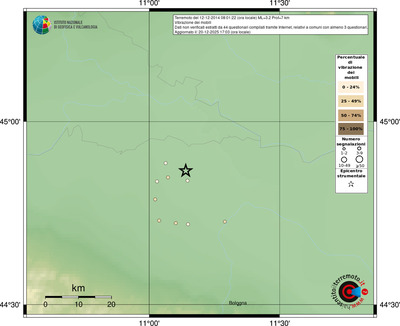 Mappa comuni con almeno 3 questionari