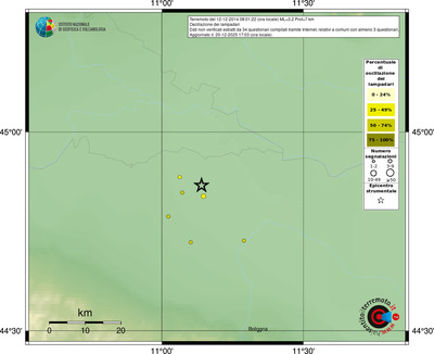 Mappa comuni con almeno 3 questionari