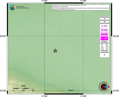 Mappa comuni con almeno 3 questionari