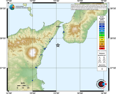 Mappa EMS - località