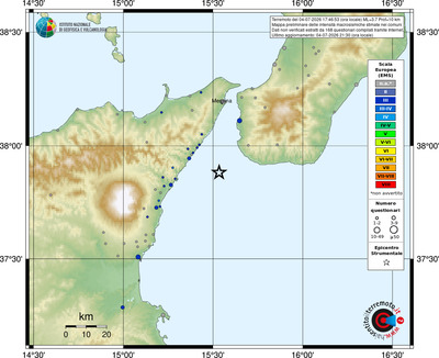 Mappa EMS - comuni