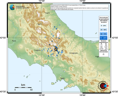 Mappa comuni con almeno 3 questionari