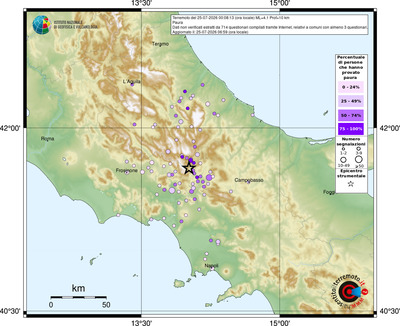 Mappa comuni con almeno 3 questionari