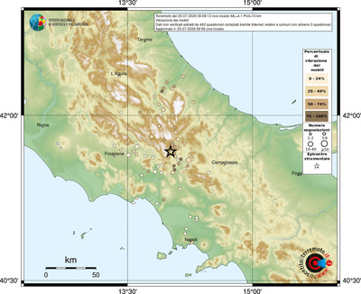 Mappa comuni con almeno 3 questionari