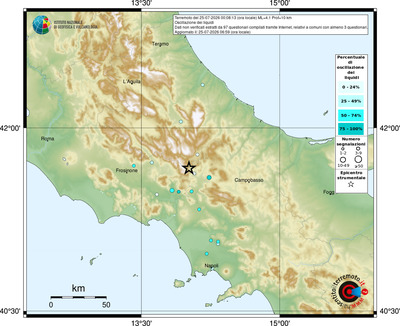 Mappa comuni con almeno 3 questionari