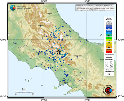 Mappa MCS - località