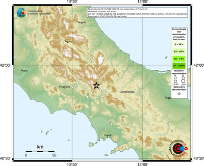 Mappa comuni con almeno 3 questionari